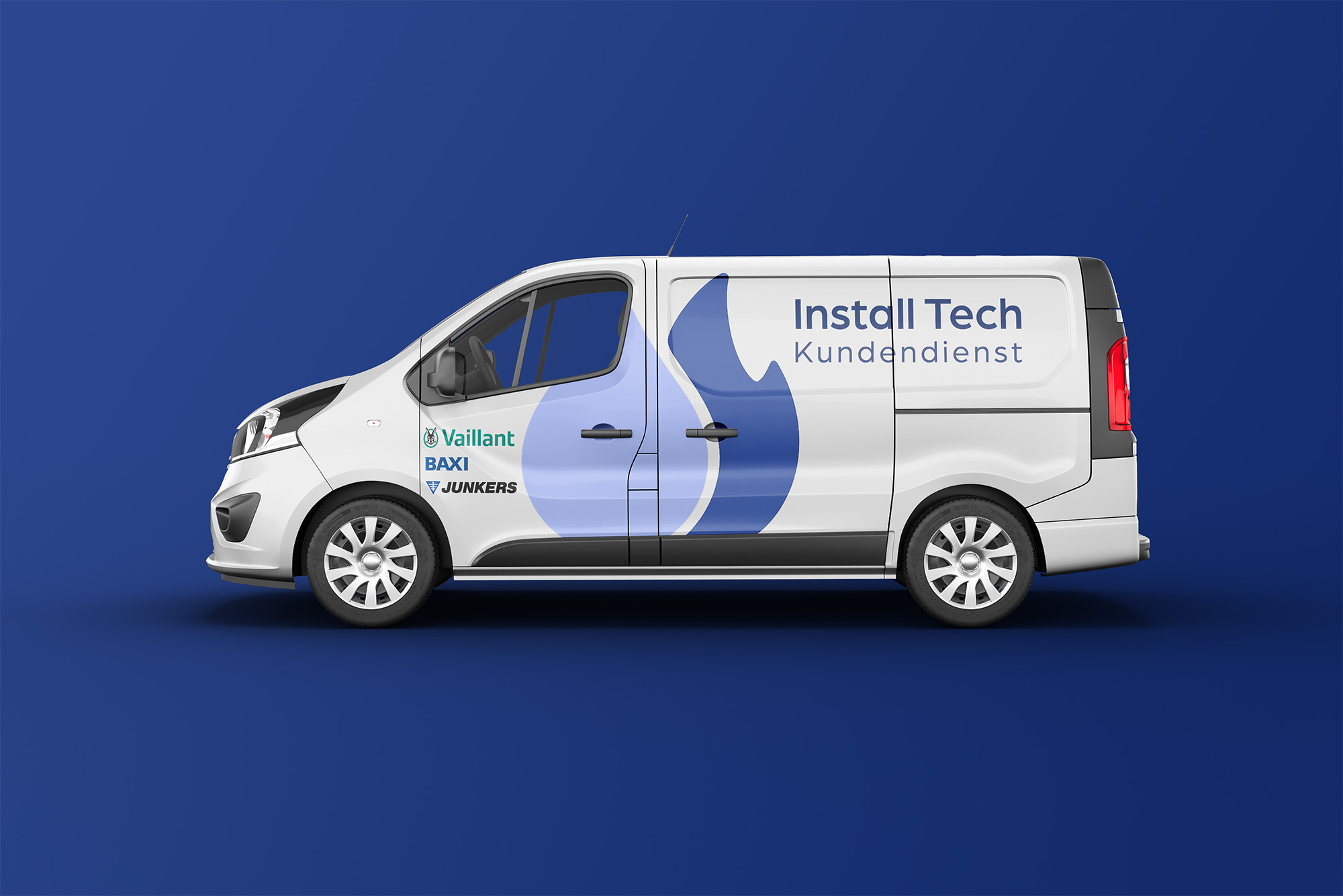 InstallTech Fahrzeug 1