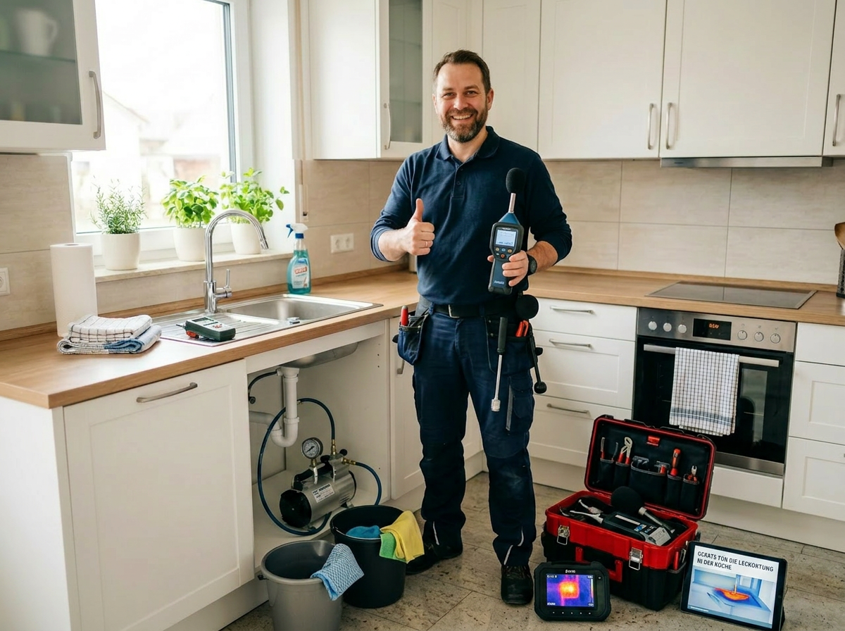 Leckortung Wien - InstallTech Kundendienst Wien