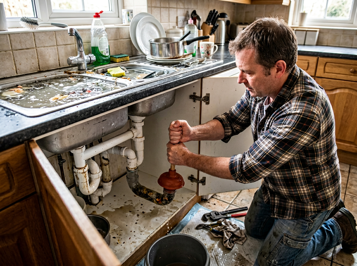 Rohrverstopfung Wien - InstallTech Kundendienst