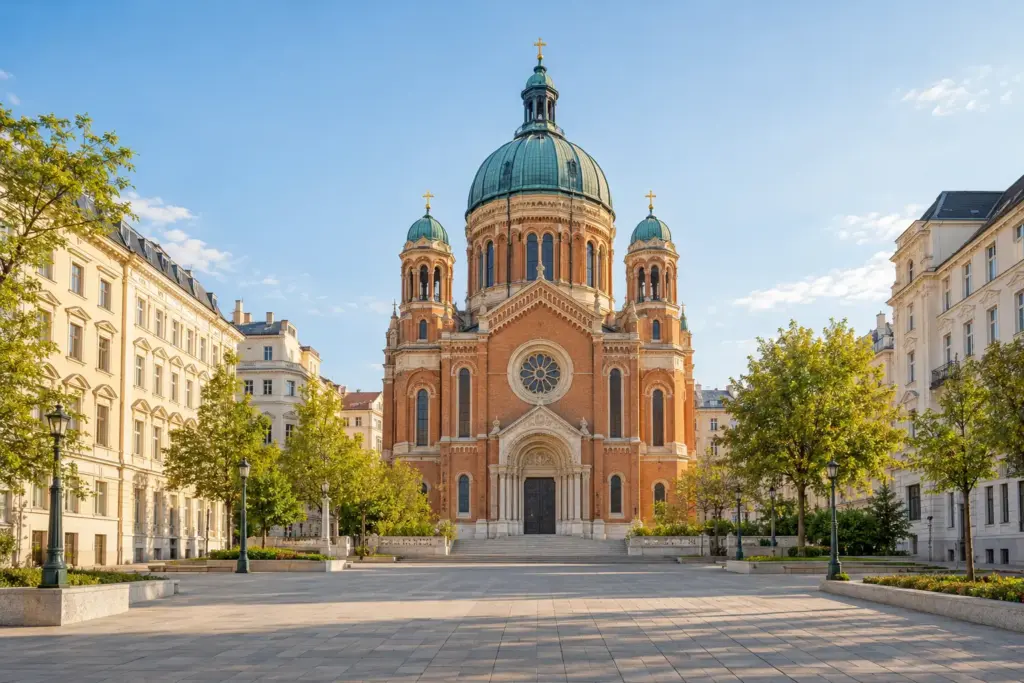 KI-generierte fotorealistische Ansicht: Rudolfsheim-Fünfhaus